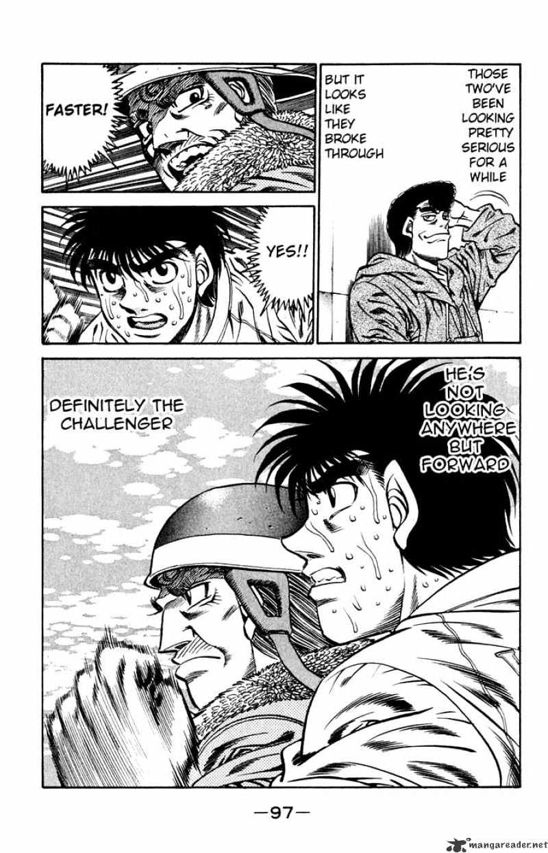 Hajime no Ippo: Fighting Spirit, Chapter 420 image 19